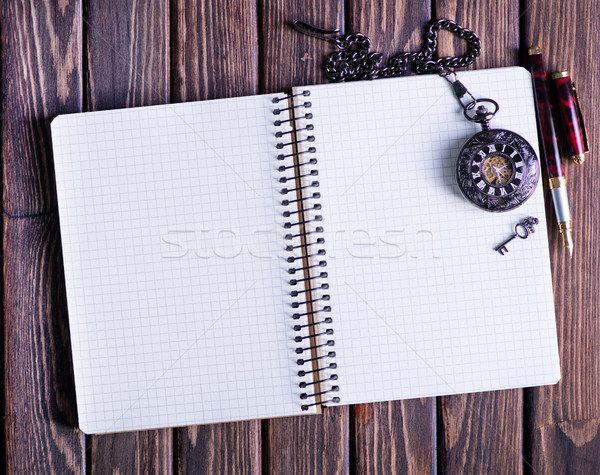 vintage pocket watch Stock photo © tycoon