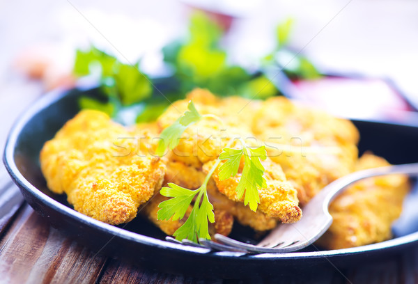 fried fish Stock photo © tycoon