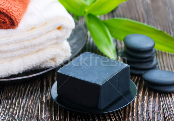 Stock photo: SPA objects