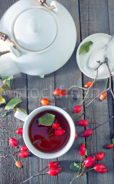 Stock photo: fresh tea