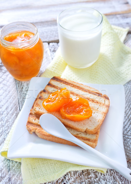 Stock photo: breakfast