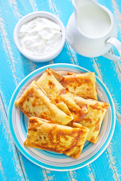 pancakes Stock photo © tycoon