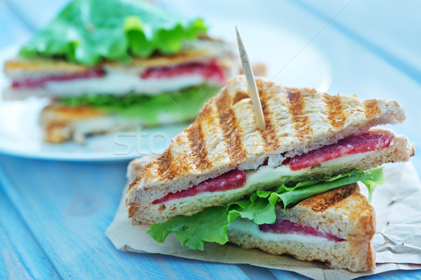 sandwiches Stock photo © tycoon