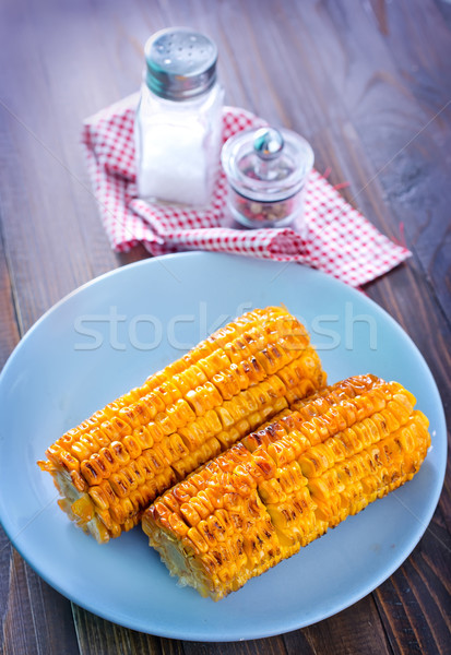 fried corn Stock photo © tycoon