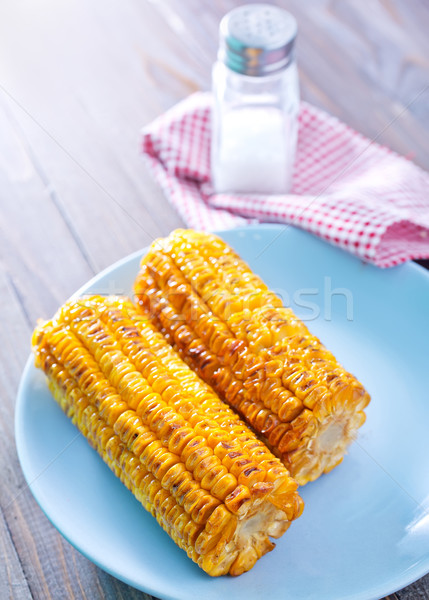 fried corn Stock photo © tycoon