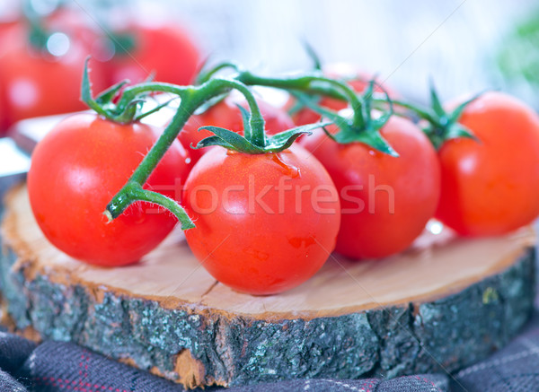 Tomates fresco tabela comida natureza Foto stock © tycoon