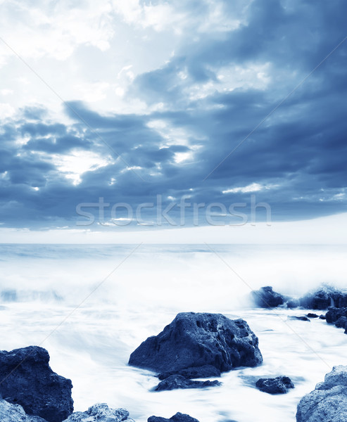 Sea in Crimea Stock photo © tycoon