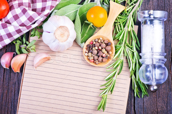 aroma herb and spice Stock photo © tycoon