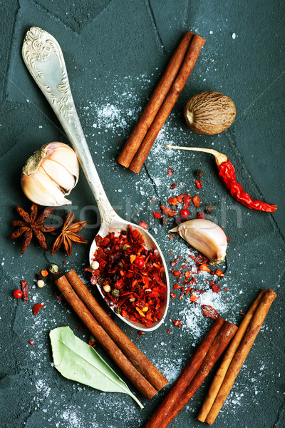 spice Stock photo © tycoon