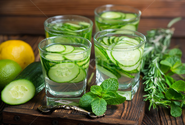 cucumber drink Stock photo © tycoon