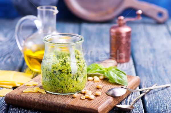 pesto Stock photo © tycoon