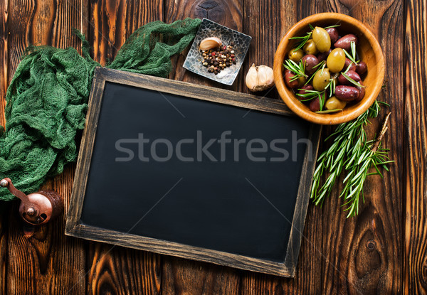 olives Stock photo © tycoon