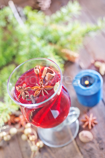 mulled wine Stock photo © tycoon
