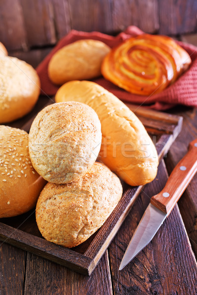 bread Stock photo © tycoon