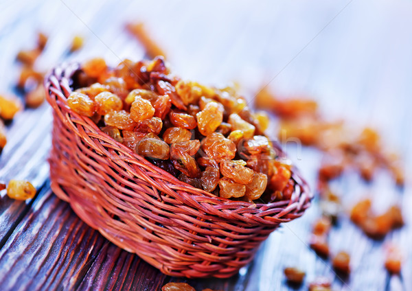 Mazsola szőlő asztal édes textúra háttér Stock fotó © tycoon