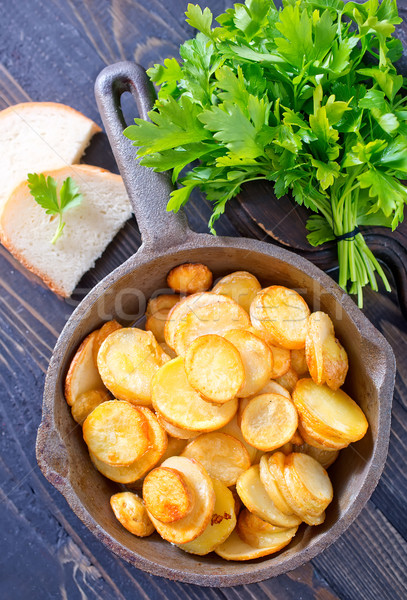 fried potato Stock photo © tycoon