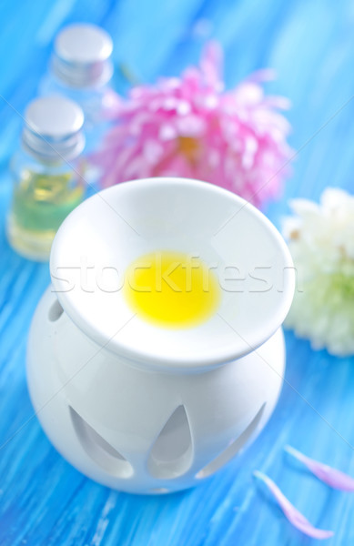 aroma oil Stock photo © tycoon