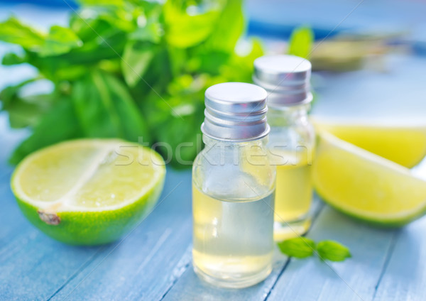 aroma oil Stock photo © tycoon