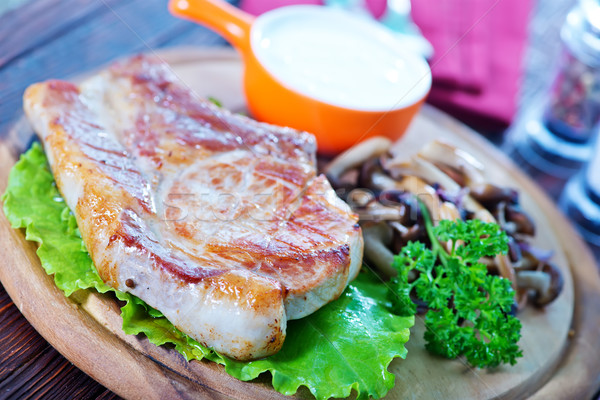 fried meat Stock photo © tycoon