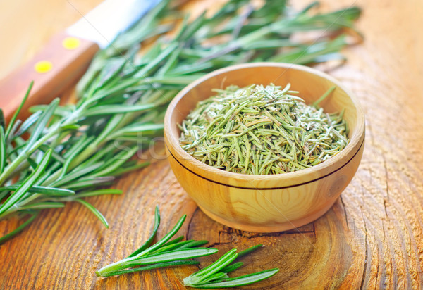 Stock photo: rosemary