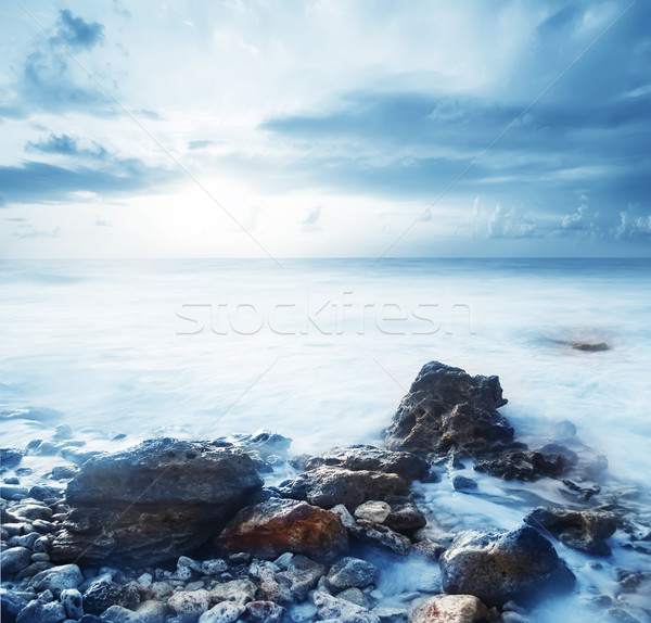 Stock photo: sea coast