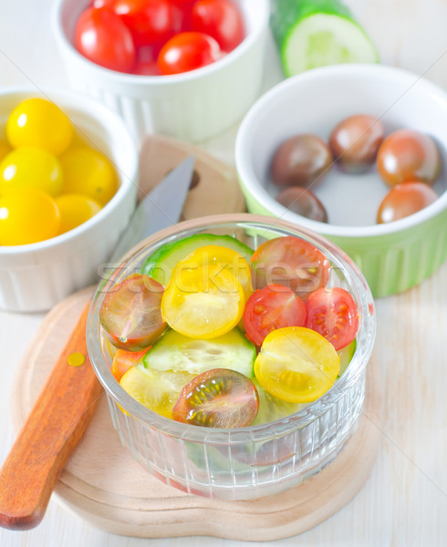 fresh salad Stock photo © tycoon