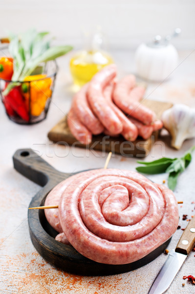 meat products Stock photo © tycoon