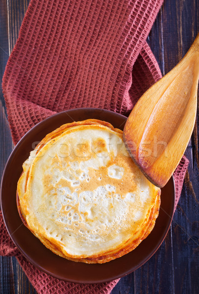 pancakes Stock photo © tycoon