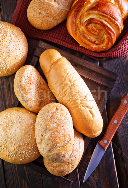 bread Stock photo © tycoon