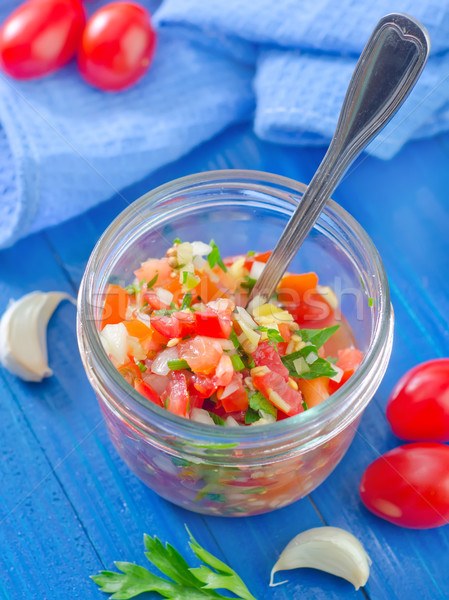 salsa Stock photo © tycoon