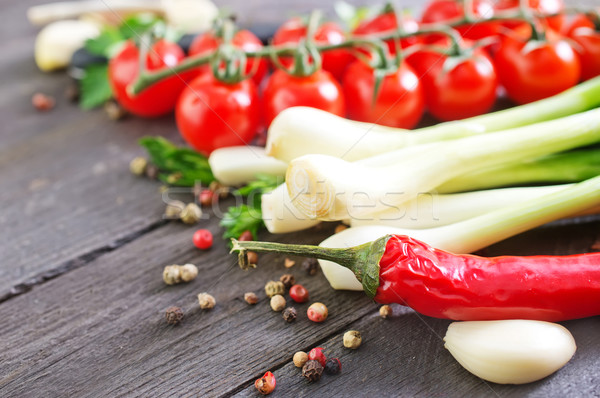 vegetables Stock photo © tycoon