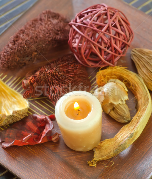 candle Stock photo © tycoon