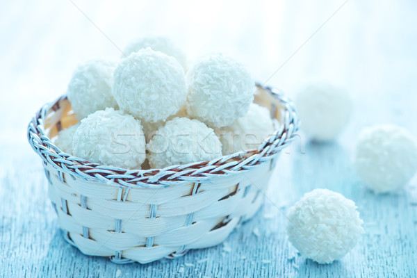 coconut candy Stock photo © tycoon