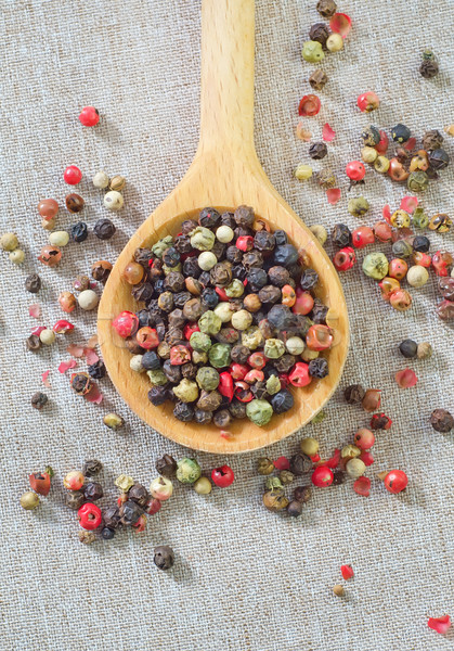 mix pepper Stock photo © tycoon