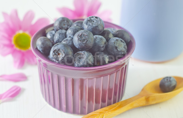 blueberry Stock photo © tycoon