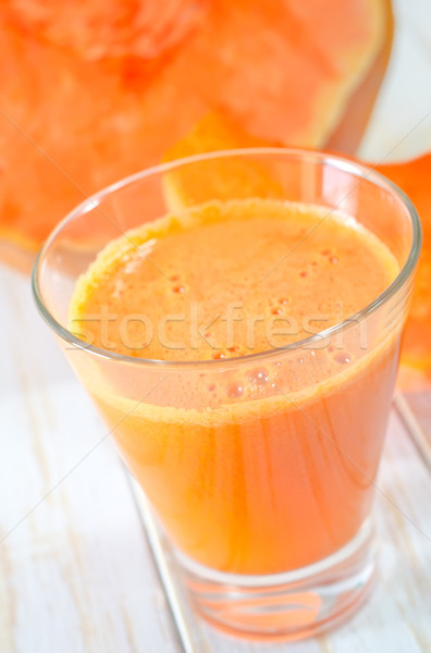 pumpkin juice Stock photo © tycoon