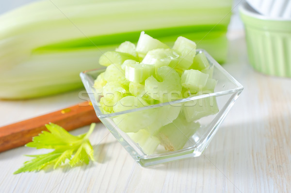 Celery Stock photo © tycoon