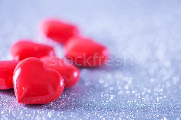 hearts Stock photo © tycoon