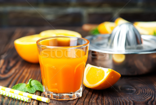 oranges and fruit Stock photo © tycoon