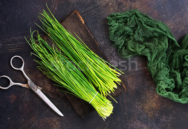 green onion Stock photo © tycoon
