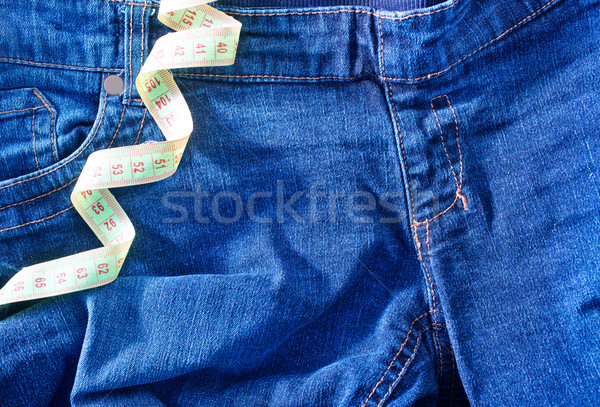 jeans Stock photo © tycoon