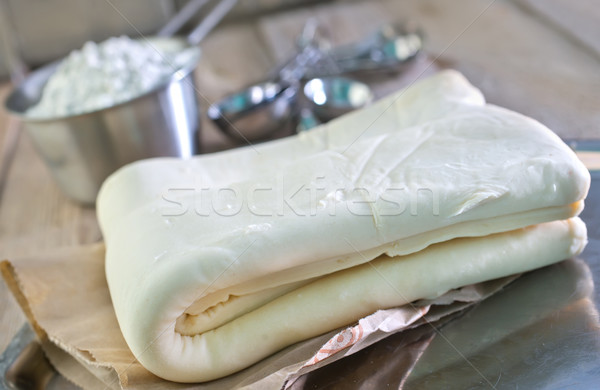 dough Stock photo © tycoon