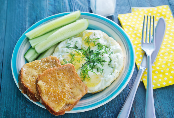 breakfast Stock photo © tycoon