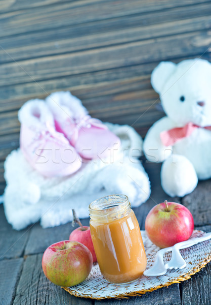 baby food Stock photo © tycoon