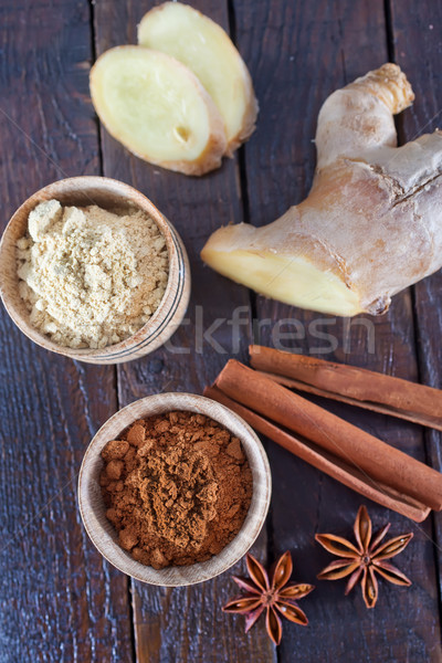 aroma spice Stock photo © tycoon