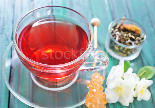 jasmin tea Stock photo © tycoon