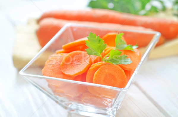 Stock photo: carrot