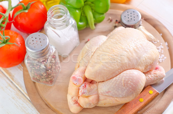 chicken Stock photo © tycoon