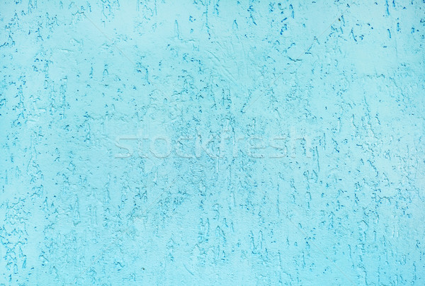 blue wall Stock photo © tycoon