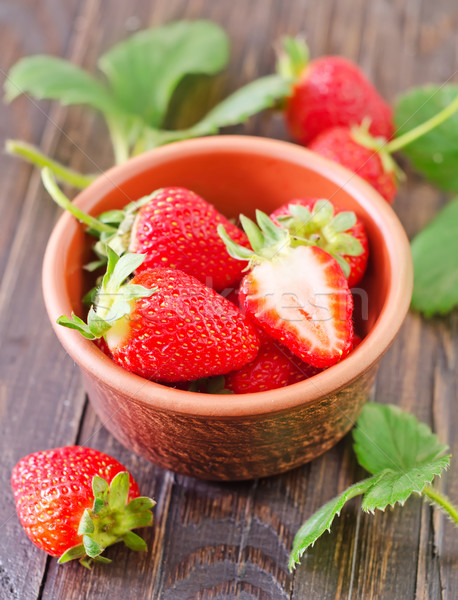strawberry Stock photo © tycoon